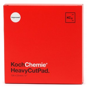 Koch-Chemie One Cut Pad 126x23mm / 5" Polierpad Schleifschwamm für eine professionelle Auto Politur