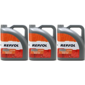 Repsol Getriebeöl CART.EP MULTIG.85W140 3x 5 = 15 Liter