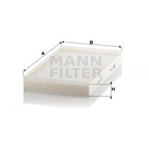 MANN-FILTER CU 3540 - Filter, Innenraumluft
