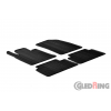 Original Gledring Passform Fußmatten Gummimatten 4 Tlg.+Fixing - Peugeot 508 2011->12.2018