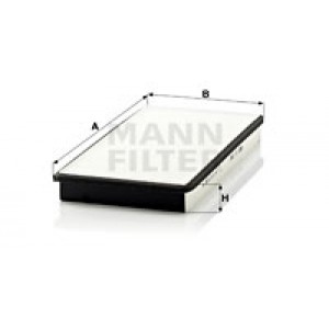 MANN-FILTER CU 3360 - Filter, Innenraumluft