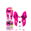 Aroma Car Lufterfrischer Dog Pink Blossom (Pet Lovers)