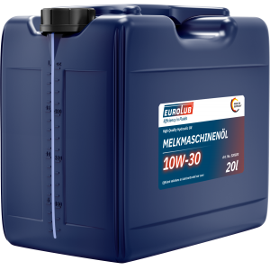 Eurolub Melkmaschinenöl SAE 10W-30 20l Kanister