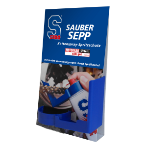 S100 Sauber Sepp 1 Stk. (Kettenspray-Spritzschutz)