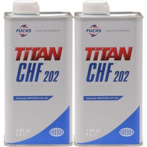 FUCHS TITAN (ex.Pentosin) CHF 202 Hydrauliköl 2x 1l = 2 Liter