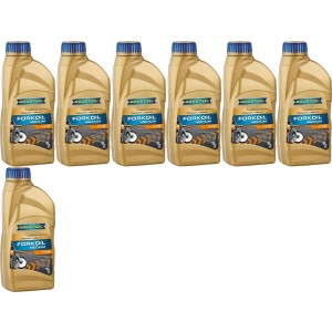 Ravenol FORKOIL Medium 10W Gabel-Öl 7x 1l = 7 Liter