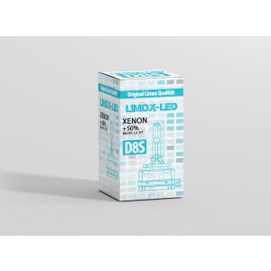 LIMOX LED Xenon Brenner Birne D8S PK32d-1 42V 35 Watt 10000K Kelvin 50% Mehr Licht