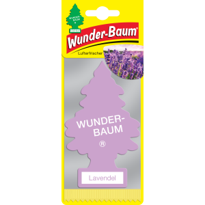Wunderbaum® Lavendel - Original Auto Duftbaum Lufterfrischer