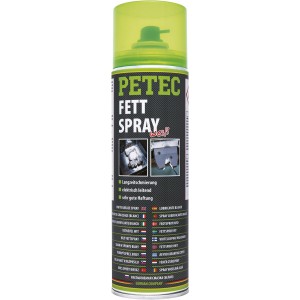 Petec Fettspray (weiß) 500ml Spray