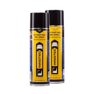 Innotec Hi-Temp Wax Dry Spray Dunkelbraun (0980) 500 ml