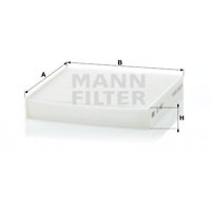 MANN-FILTER CU 1827 - Filter, Innenraumluft