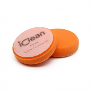 iclean iPolish  Fine Cut Pad Orange 80mm (neueste Generation unseres Fine Cut Polier-Pads)