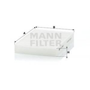 MANN-FILTER CU 2945 - Filter, Innenraumluft