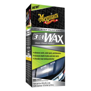 Meguiars 3in1 WAX Clean-Polish-Protect 473ml