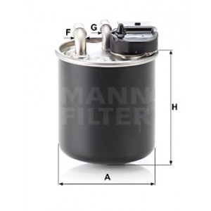 MANN-FILTER WK 820/16 - Kraftstofffilter