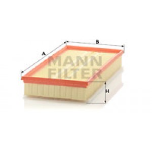 MANN-FILTER C 37 153/1 - Luftfilter