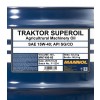 Mannol 7406 Traktor Superoil 15W-40 mineralisches Motoröl 60l Fass