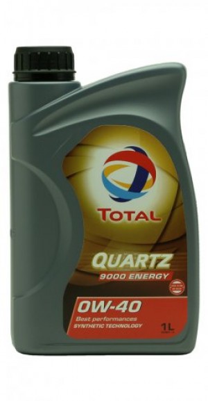 Total Quartz  9000 Energy 0W-40 Motoröl 1l