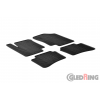 Original Gledring Passform Fußmatten Gummimatten 4 Tlg. Loch Fix. - Hyundai i20 2008->2012-2014