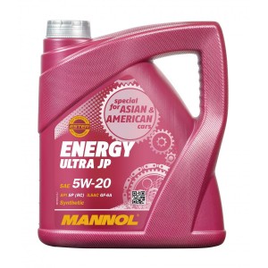 MANNOL Energy Ultra JP 5W-20 Motoröl 4l
