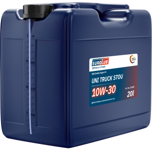 Eurolub Uni Truck Stou SAE 10W-30 20l Kanister