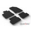 Original Gledring Passform Fußmatten Gummimatten 4 Tlg.+Fixing - Dacia Sandero III 2020->