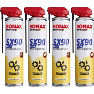 Sonax SX 90 Plus Easy Spray 4x 400 Milliliter