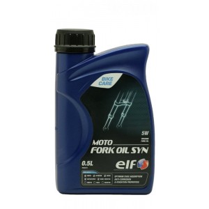 Elf Moto Fork Oil SYN 5W Motorrad 500ml