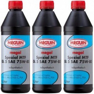 Meguin megol 9435 Spezial MTF GL5 SAE 75W-80 3x 1l = 3 Liter