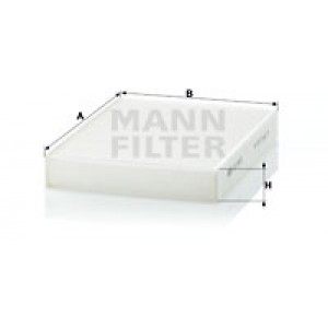 MANN-FILTER CU 2433 - Filter, Innenraumluft