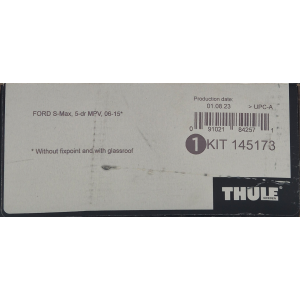 Thule Montagekit 145173