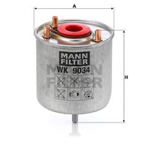 MANN-FILTER WK 9034 z - Kraftstofffilter