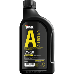 BIZOL Allround Motoröl 5W-20 - 1 Liter