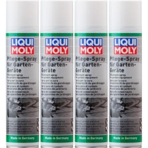 Liqui Moly 1615 Pflege-Spray für Garten-Geräte 4x 300 Milliliter