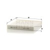 MANN-FILTER CU 22 013 - Filter, Innenraumluft