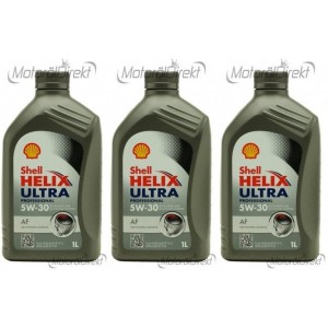 Shell Helix Ultra Professional AF 5W-30 Motoröl 3x 1l = 3 Liter