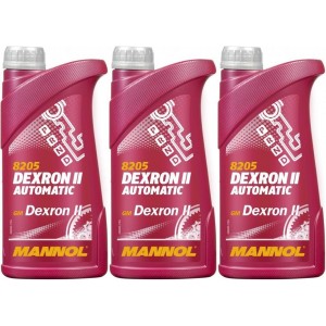 MANNOL Dexron II Automatic 3x 1l = 3 Liter