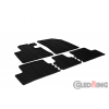 Original Gledring Passform Fußmatten Gummimatten 5 Tlg.+Fixing - Citroen C4 Picasso 2013->