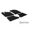 Original Gledring Passform Fußmatten Gummimatten 4 Tlg.+Fixing - Dacia Dokker 2013->