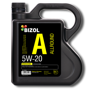 BIZOL Allround Motoröl 5W-20 - 5 Liter
