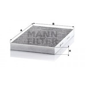 MANN-FILTER CUK 3037 - Filter, Innenraumluft - adsotop