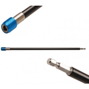 BGS 1736 Automatischer Bithalter | Abtrieb Innensechskant 6,3 mm (1/4"") | 300 mm