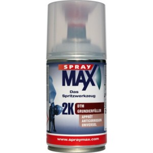 SprayMax 2K DTM-Grundierfüller hellgrau, 250ml