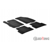 Original Gledring Passform Fußmatten Gummimatten 4 Tlg. - Chevrolet Aveo 2011->