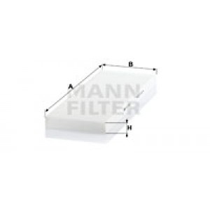 MANN-FILTER CU 4151 - Filter, Innenraumluft