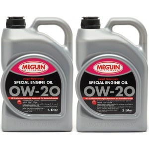 Meguin Megol 6851 Motoröl Special Engine Oil 0W-20 2x 5 = 10 Liter