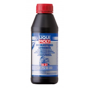 Liqui Moly 4426 Hochleistungs-Getriebeöl (GL3+) SAE 75W-80 500ml