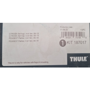 Thule Montagekit 187017