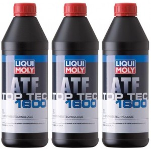 Liqui Moly 3659 Top Tec ATF 1600 3x 1l = 3 Liter