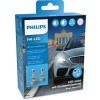 Philips H4 12V 18W P43t Ultionon Pro6000 LED 5800K mit Straßenzulassung